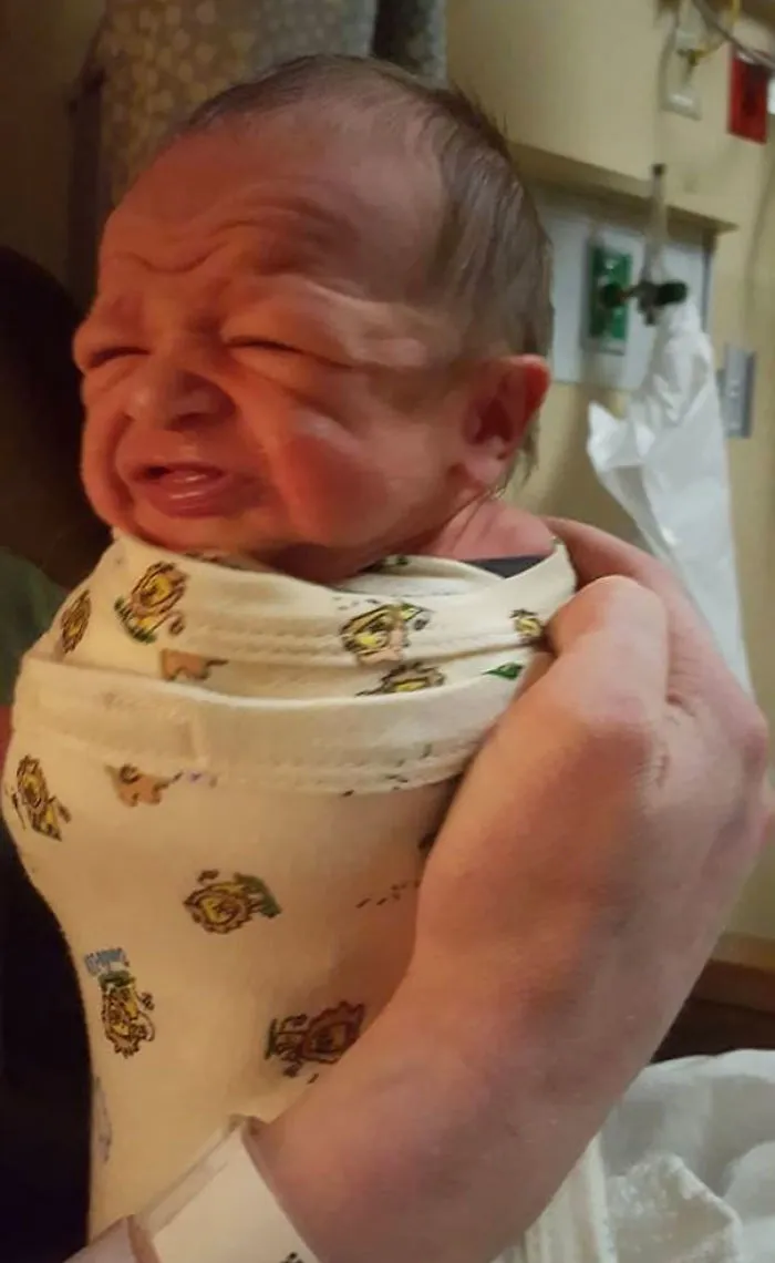 Grumpy Old Baby