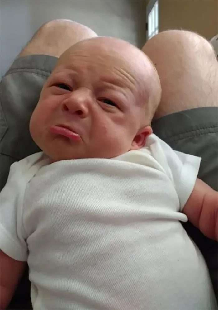 Instant Old Man When He's Angry