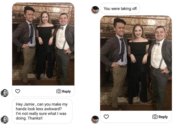 Photoshop Troll Who Takes Photo Requests Too Literally Strikes Again, And The Result Is Hilarious (21 New Pics)