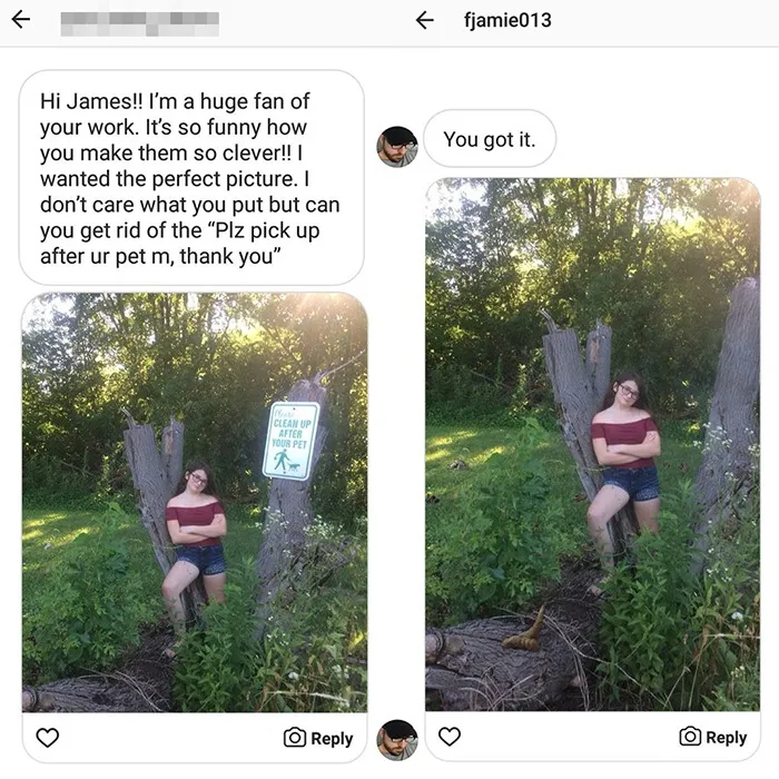 Photoshop Troll Who Takes Photo Requests Too Literally Strikes Again, And The Result Is Hilarious (21 New Pics)