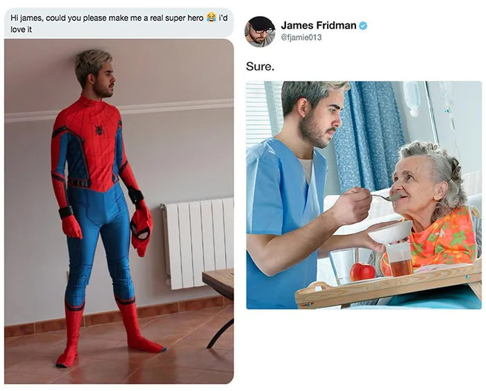 Photoshop Troll Who Takes Photo Requests Too Literally Strikes Again, And The Result Is Hilarious (21 New Pics)