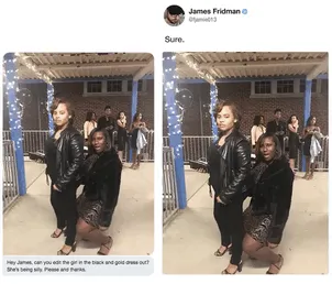 Photoshop Troll Who Takes Photo Requests Too Literally Strikes Again, And The Result Is Hilarious (21 New Pics)
