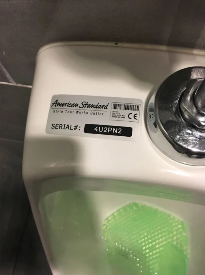 Saw This At A Bar I Went To Today (Look At The Serial Number)