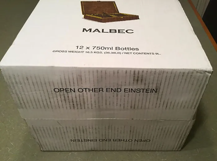 Smart Ass Wine Box