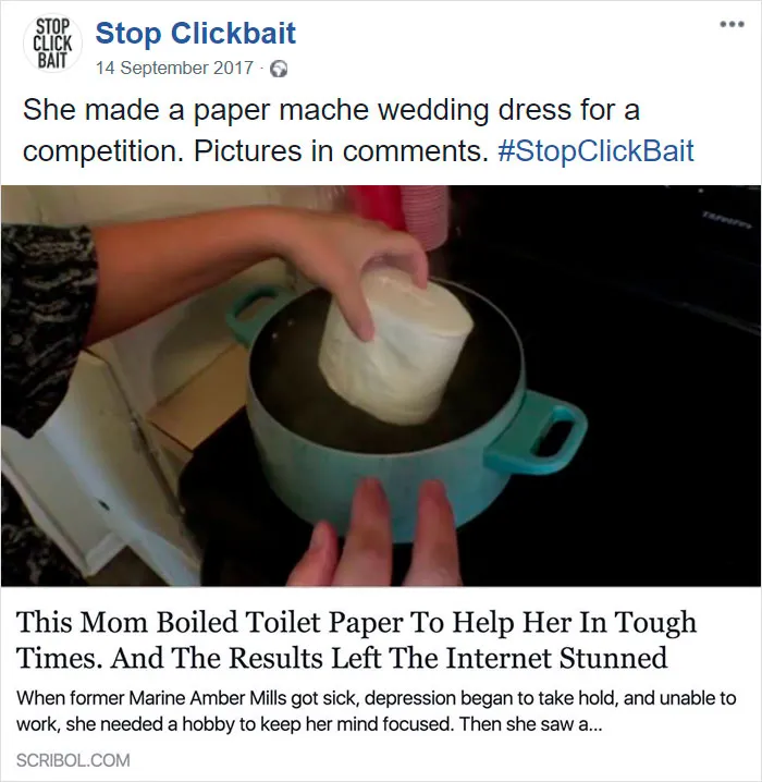 100 Times 'Stop Clickbait' Hilariously Summarized Clickbait Articles And Saved You A Click (New Pics)