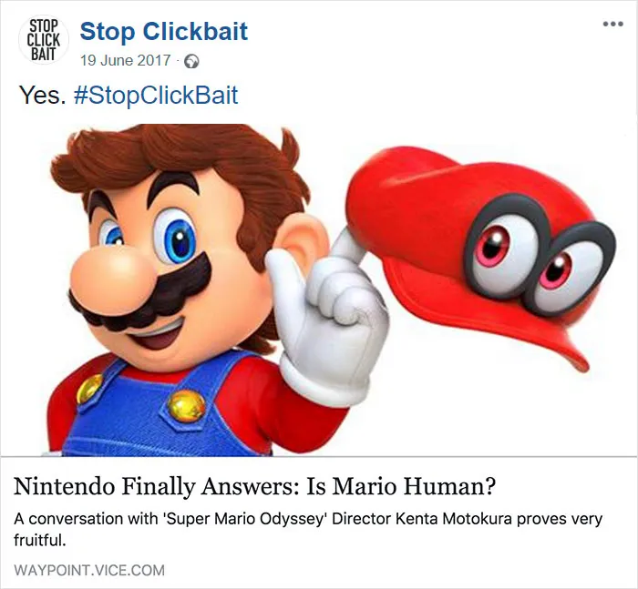 100 Times 'Stop Clickbait' Hilariously Summarized Clickbait Articles And Saved You A Click (New Pics)