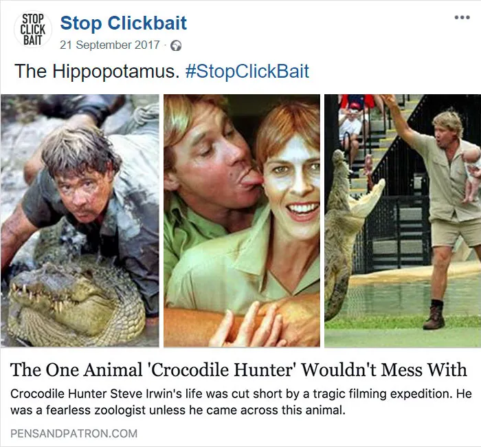 100 Times 'Stop Clickbait' Hilariously Summarized Clickbait Articles And Saved You A Click (New Pics)
