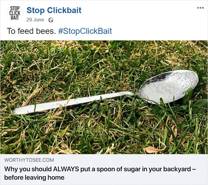 100 Times 'Stop Clickbait' Hilariously Summarized Clickbait Articles And Saved You A Click (New Pics)