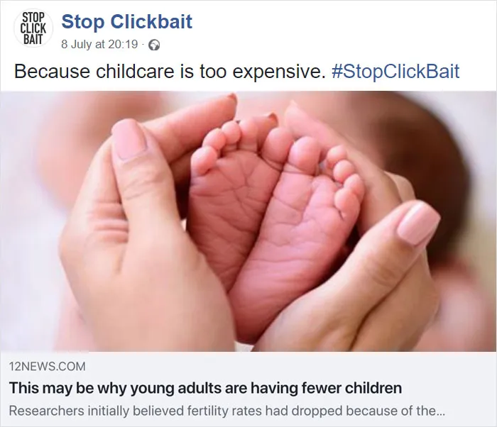 100 Times 'Stop Clickbait' Hilariously Summarized Clickbait Articles And Saved You A Click (New Pics)