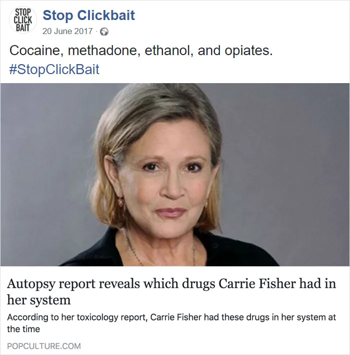 100 Times 'Stop Clickbait' Hilariously Summarized Clickbait Articles And Saved You A Click (New Pics)