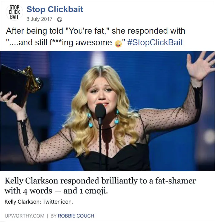 100 Times 'Stop Clickbait' Hilariously Summarized Clickbait Articles And Saved You A Click (New Pics)