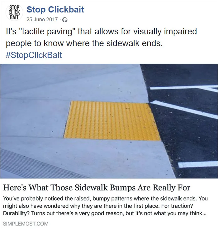 100 Times 'Stop Clickbait' Hilariously Summarized Clickbait Articles And Saved You A Click (New Pics)