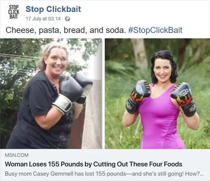 100 Times 'Stop Clickbait' Hilariously Summarized Clickbait Articles And Saved You A Click (New Pics)