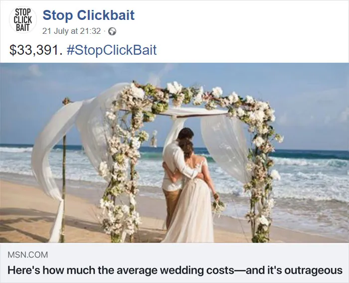 100 Times 'Stop Clickbait' Hilariously Summarized Clickbait Articles And Saved You A Click (New Pics)