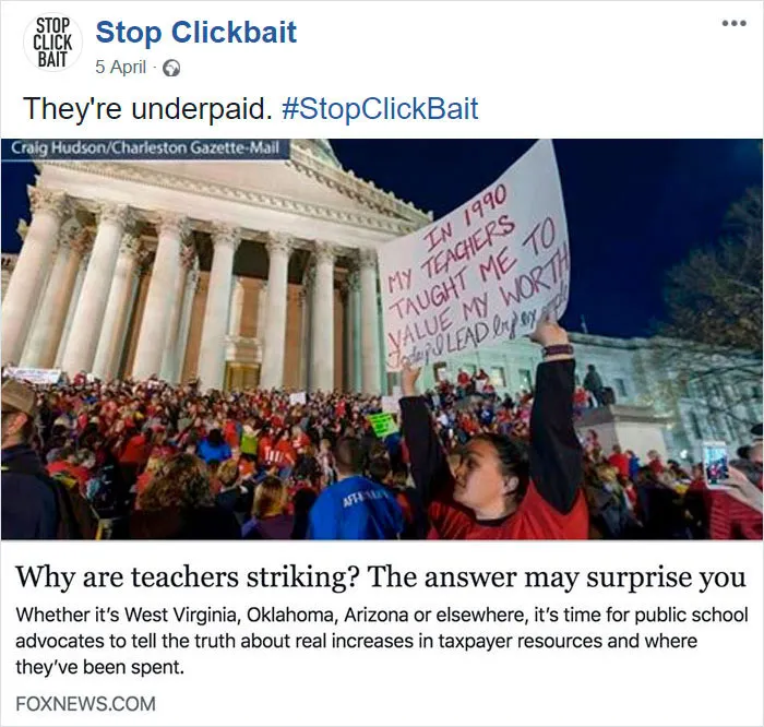 100 Times 'Stop Clickbait' Hilariously Summarized Clickbait Articles And Saved You A Click (New Pics)