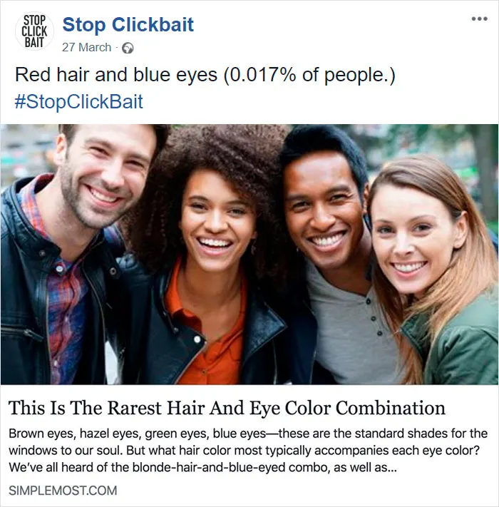 100 Times 'Stop Clickbait' Hilariously Summarized Clickbait Articles And Saved You A Click (New Pics)