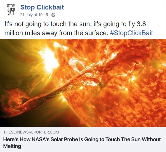 100 Times 'Stop Clickbait' Hilariously Summarized Clickbait Articles And Saved You A Click (New Pics)