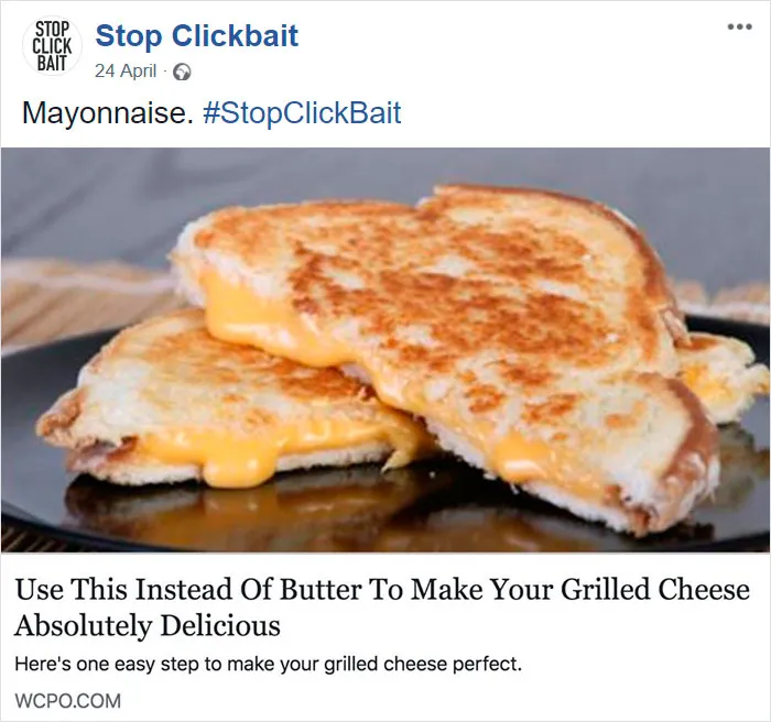 100 Times 'Stop Clickbait' Hilariously Summarized Clickbait Articles And Saved You A Click (New Pics)