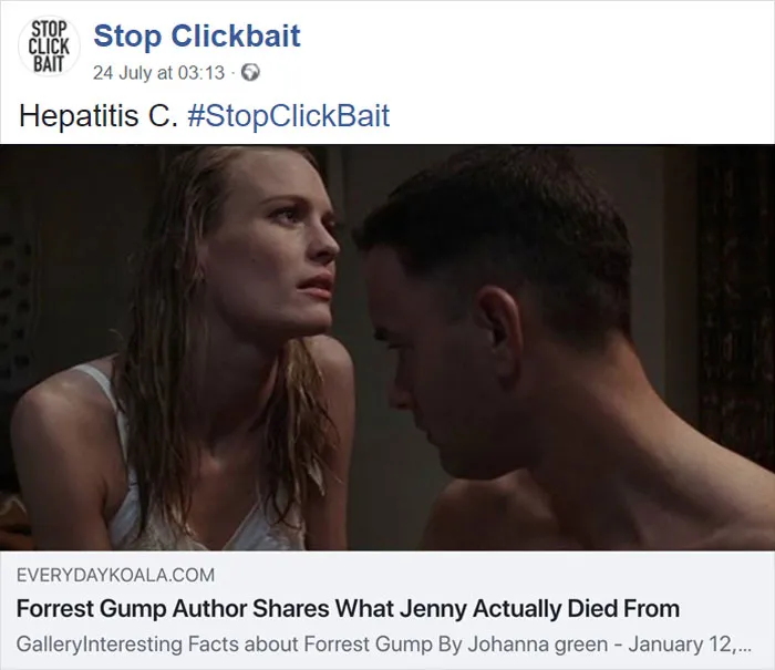 100 Times 'Stop Clickbait' Hilariously Summarized Clickbait Articles And Saved You A Click (New Pics)