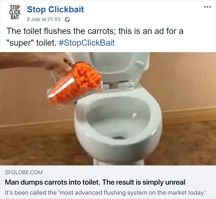 100 Times 'Stop Clickbait' Hilariously Summarized Clickbait Articles And Saved You A Click (New Pics)