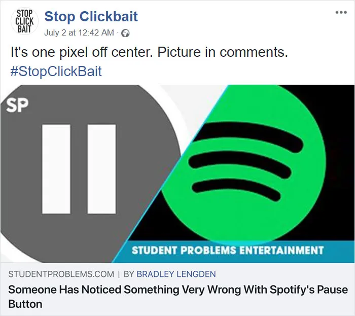 100 Times 'Stop Clickbait' Hilariously Summarized Clickbait Articles And Saved You A Click (New Pics)