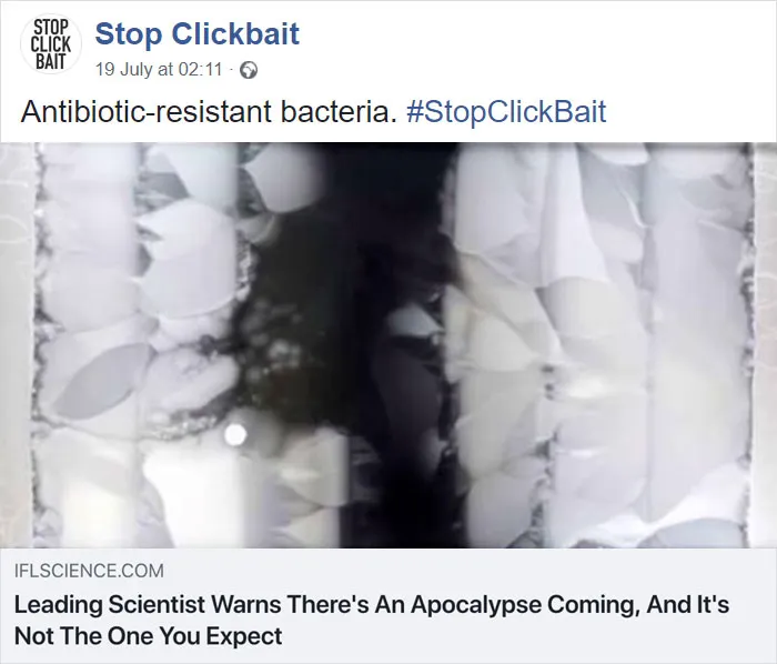 100 Times 'Stop Clickbait' Hilariously Summarized Clickbait Articles And Saved You A Click (New Pics)
