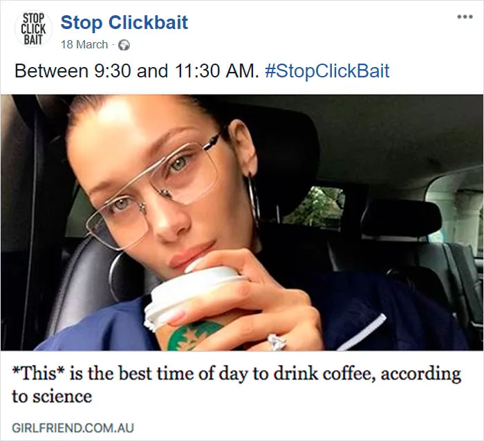 100 Times 'Stop Clickbait' Hilariously Summarized Clickbait Articles And Saved You A Click (New Pics)