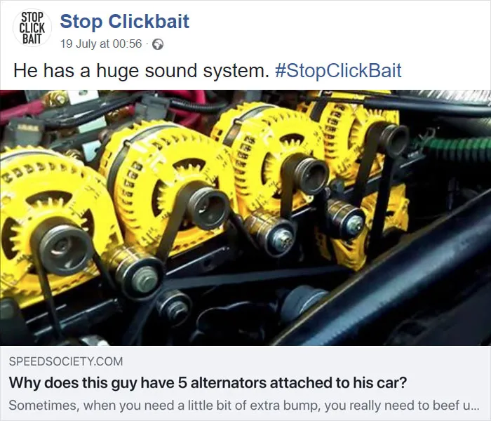 100 Times 'Stop Clickbait' Hilariously Summarized Clickbait Articles And Saved You A Click (New Pics)