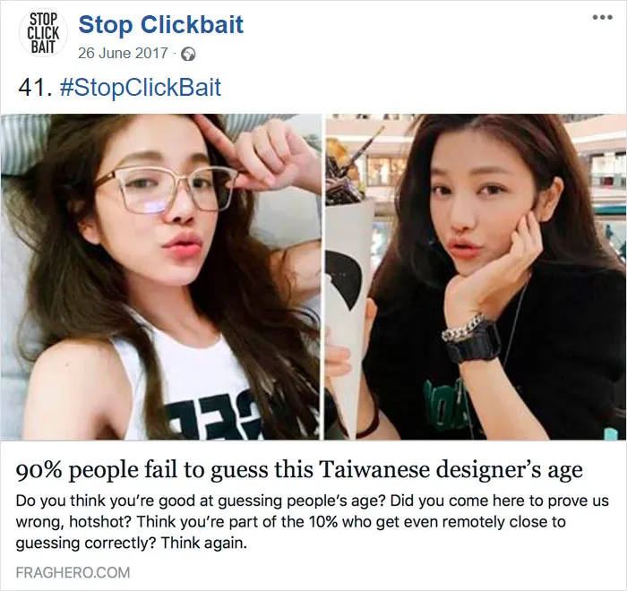 100 Times 'Stop Clickbait' Hilariously Summarized Clickbait Articles And Saved You A Click (New Pics)