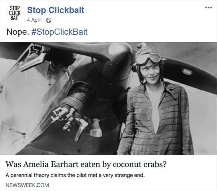 100 Times 'Stop Clickbait' Hilariously Summarized Clickbait Articles And Saved You A Click (New Pics)
