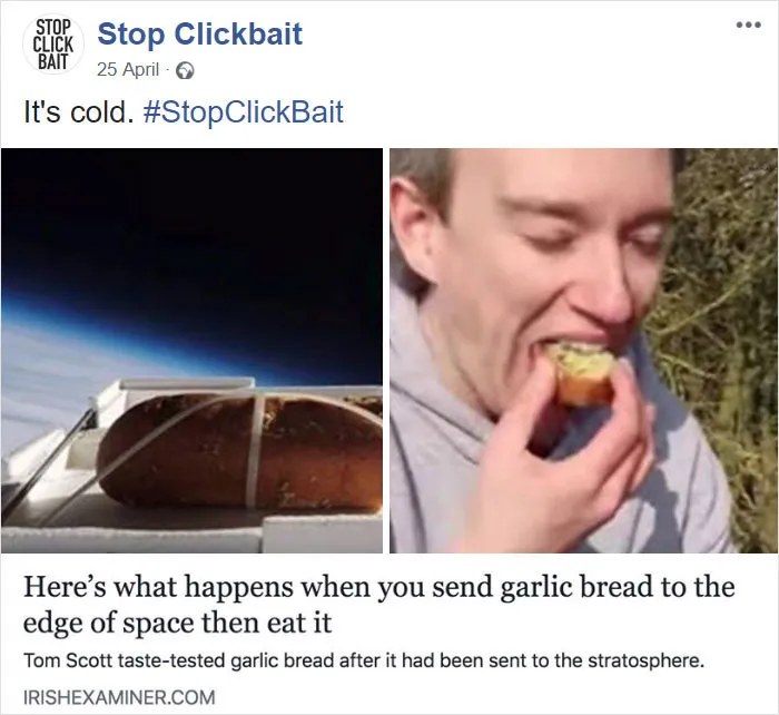 100 Times 'Stop Clickbait' Hilariously Summarized Clickbait Articles And Saved You A Click (New Pics)