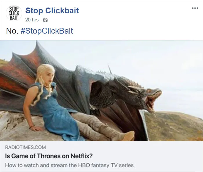 100 Times 'Stop Clickbait' Hilariously Summarized Clickbait Articles And Saved You A Click (New Pics)