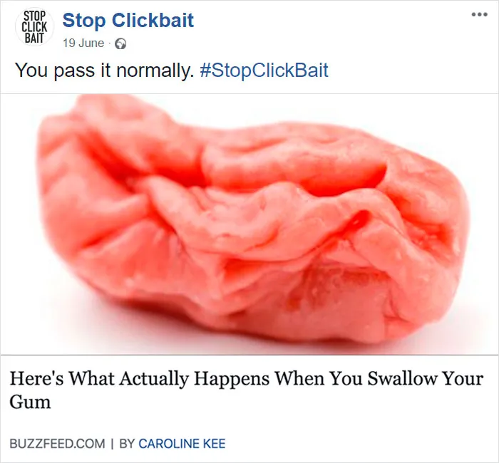 100 Times 'Stop Clickbait' Hilariously Summarized Clickbait Articles And Saved You A Click (New Pics)