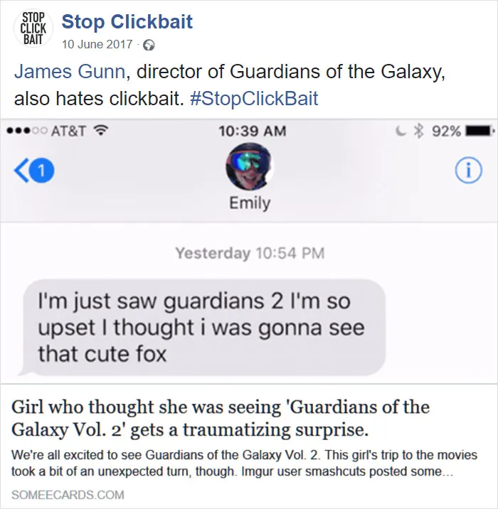 100 Times 'Stop Clickbait' Hilariously Summarized Clickbait Articles And Saved You A Click (New Pics)