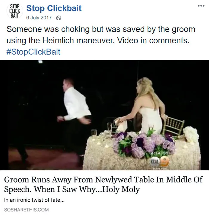 100 Times 'Stop Clickbait' Hilariously Summarized Clickbait Articles And Saved You A Click (New Pics)