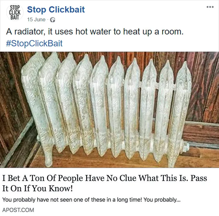 100 Times 'Stop Clickbait' Hilariously Summarized Clickbait Articles And Saved You A Click (New Pics)