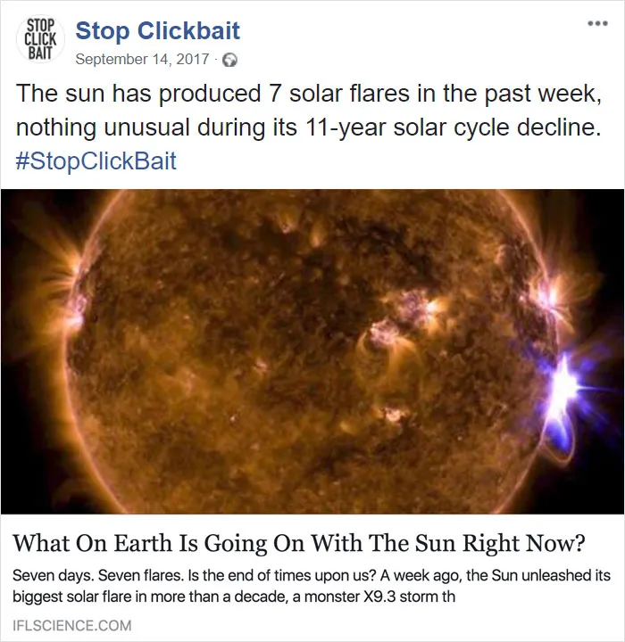 100 Times 'Stop Clickbait' Hilariously Summarized Clickbait Articles And Saved You A Click (New Pics)