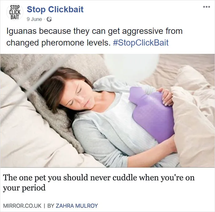100 Times 'Stop Clickbait' Hilariously Summarized Clickbait Articles And Saved You A Click (New Pics)