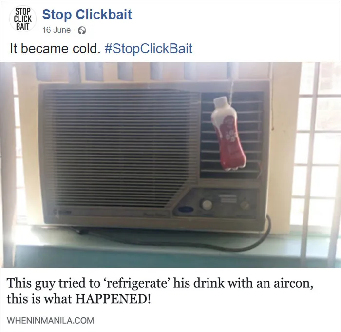 100 Times 'Stop Clickbait' Hilariously Summarized Clickbait Articles And Saved You A Click (New Pics)