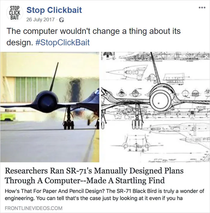 100 Times 'Stop Clickbait' Hilariously Summarized Clickbait Articles And Saved You A Click (New Pics)