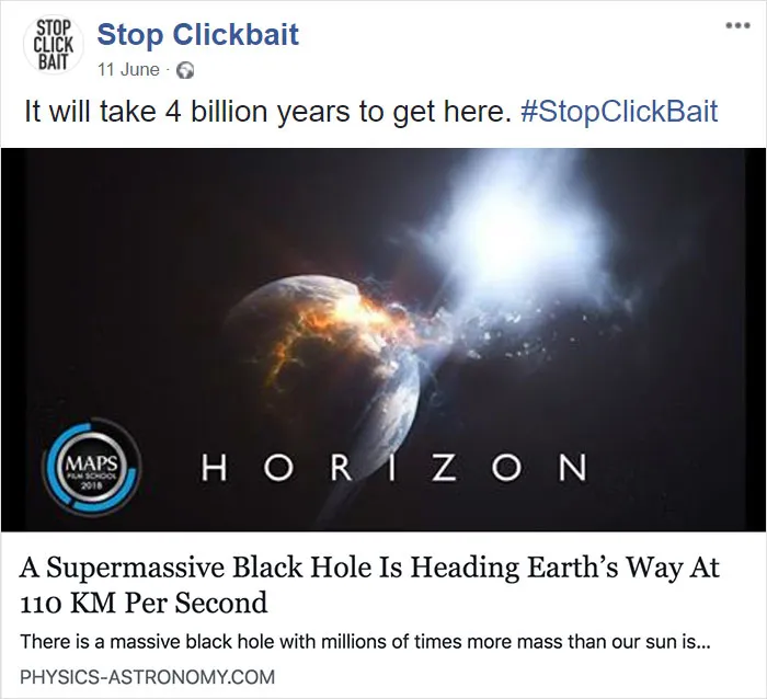 100 Times 'Stop Clickbait' Hilariously Summarized Clickbait Articles And Saved You A Click (New Pics)