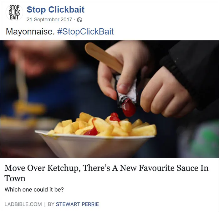 100 Times 'Stop Clickbait' Hilariously Summarized Clickbait Articles And Saved You A Click (New Pics)