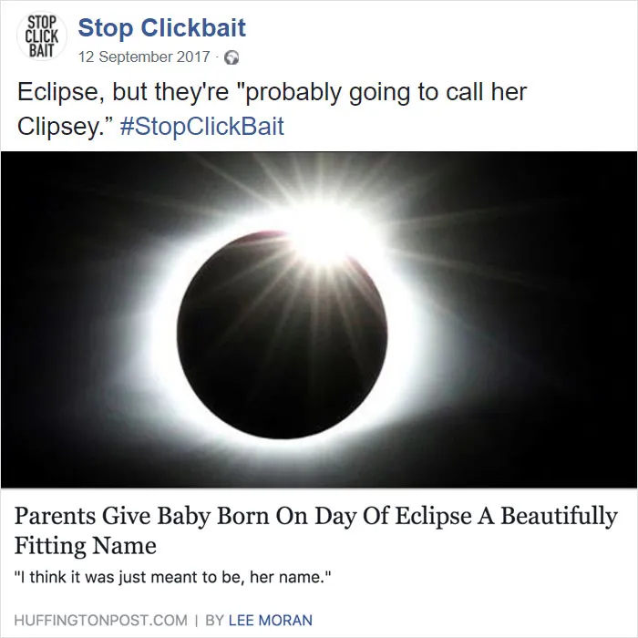 100 Times 'Stop Clickbait' Hilariously Summarized Clickbait Articles And Saved You A Click (New Pics)