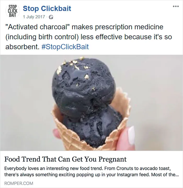 100 Times 'Stop Clickbait' Hilariously Summarized Clickbait Articles And Saved You A Click (New Pics)