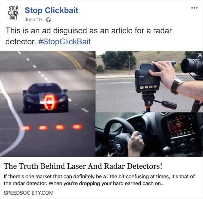 100 Times 'Stop Clickbait' Hilariously Summarized Clickbait Articles And Saved You A Click (New Pics)