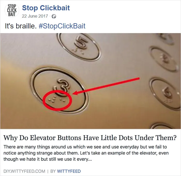 100 Times 'Stop Clickbait' Hilariously Summarized Clickbait Articles And Saved You A Click (New Pics)
