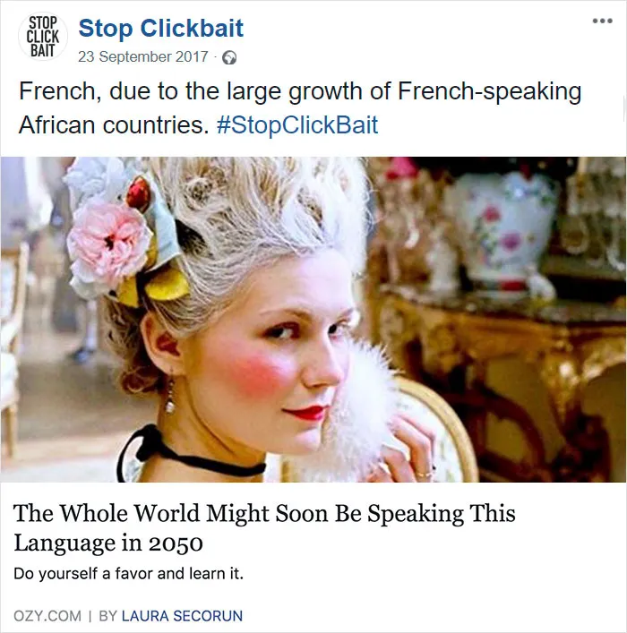 100 Times 'Stop Clickbait' Hilariously Summarized Clickbait Articles And Saved You A Click (New Pics)