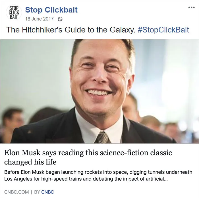 100 Times 'Stop Clickbait' Hilariously Summarized Clickbait Articles And Saved You A Click (New Pics)
