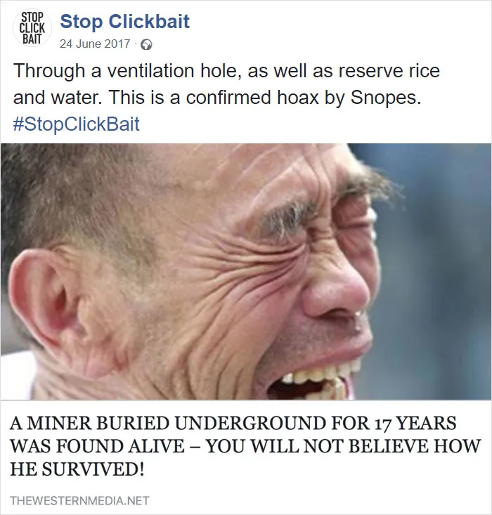 100 Times 'Stop Clickbait' Hilariously Summarized Clickbait Articles And Saved You A Click (New Pics)