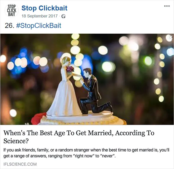 100 Times 'Stop Clickbait' Hilariously Summarized Clickbait Articles And Saved You A Click (New Pics)